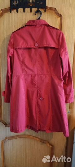 Плащ тренч женский 50 размер