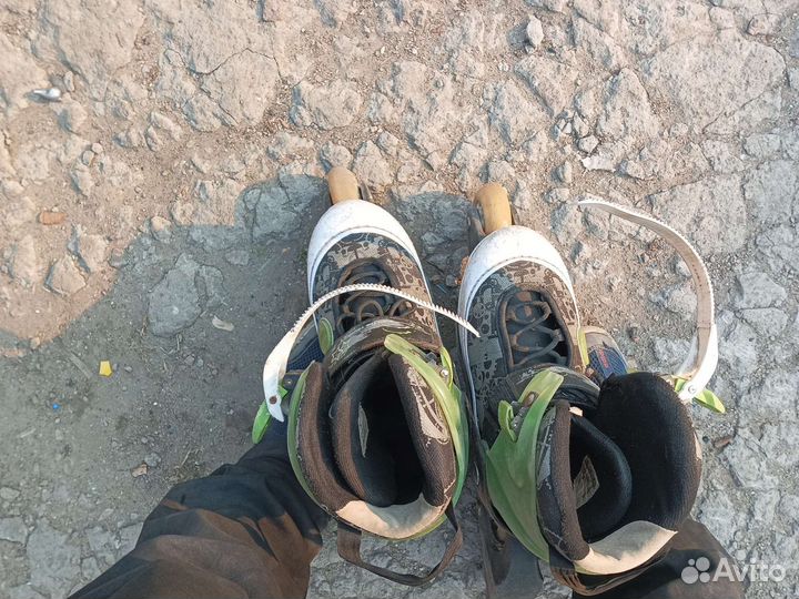 Ролики и коньки