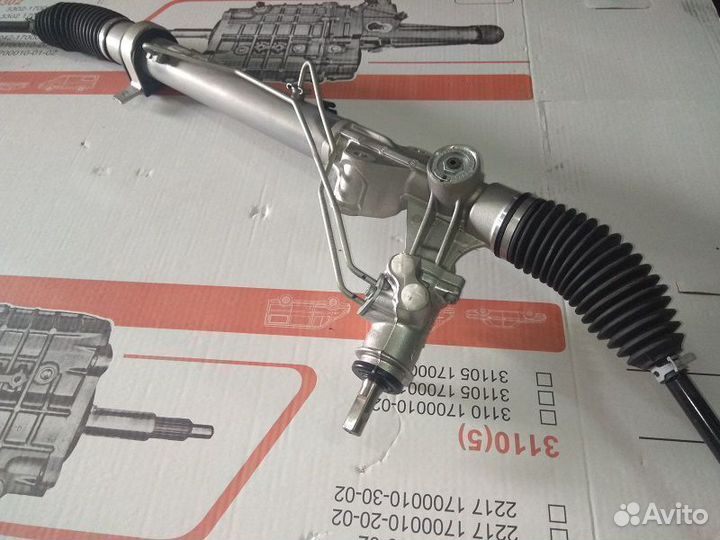 Рейка рулевая на Газель Next механизм рулевой 7