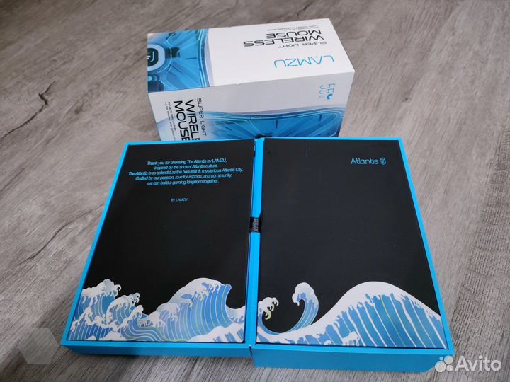 Игровая мышь lamza atlantis mini