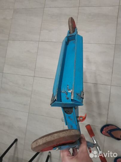 Самокат для 4-5 лет