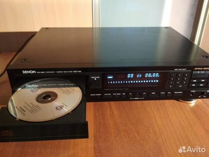 Cd проигрыватель denon dcd-1400