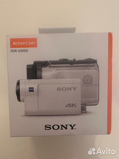 Экшн камера Sony FDR-X3000