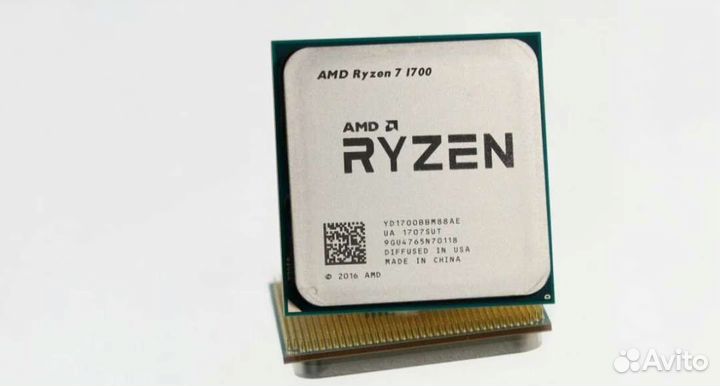 Продам Процессор Ryzen 7 1700