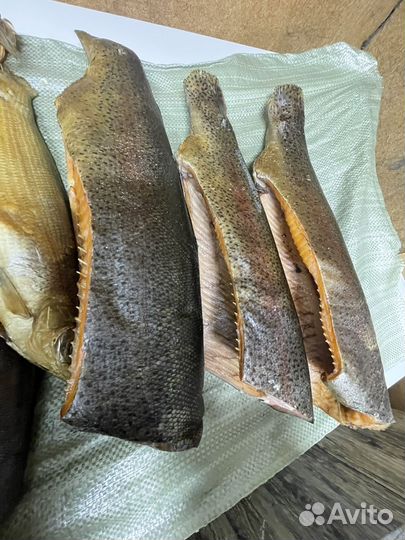 Копченая рыба