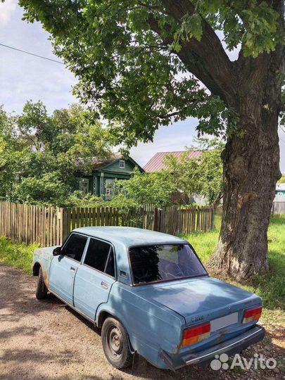 ВАЗ 2107, 2005