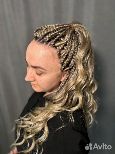 Плетение кос