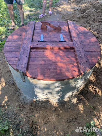 Крышки для колодцев