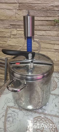 Самогонный аппарат добровар