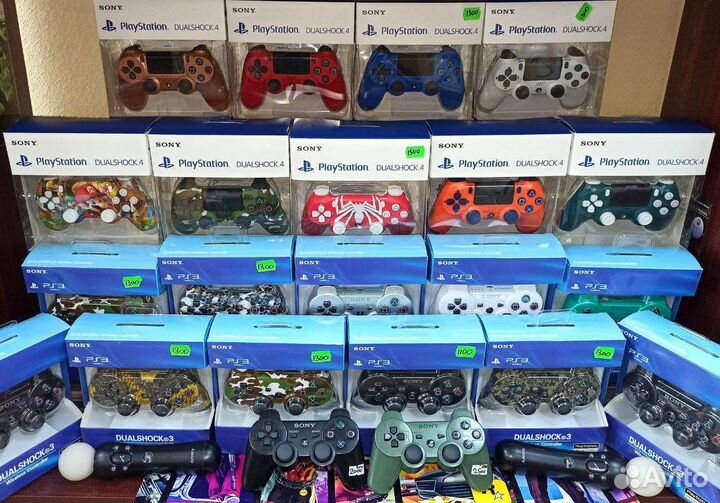 Геймпад Sony Ps4 Dualshock 4 New