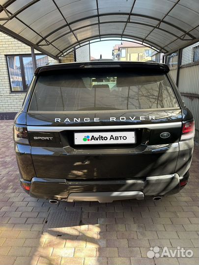 Land Rover Range Rover Sport 3.0 AT, 2016, 116 000 км
