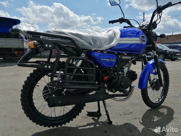Мопед colt 2 (drum)