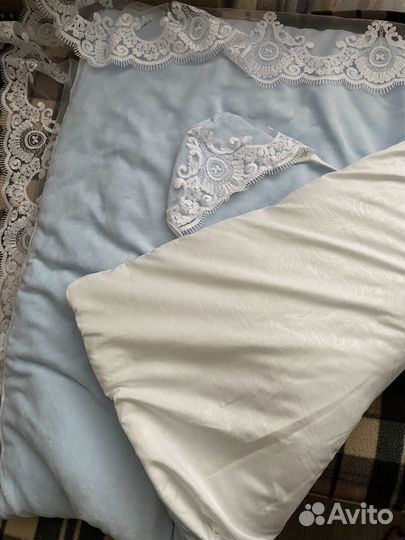 Конверт на выписку для мальчика