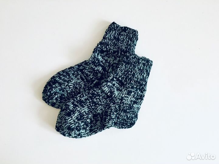 Вязаные носки новые, 6 пар