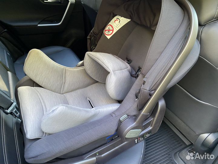 Автокресло Nuna Pipa lite