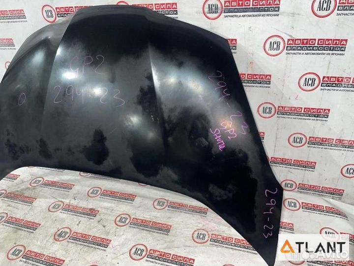 Капот honda FIT shuttle