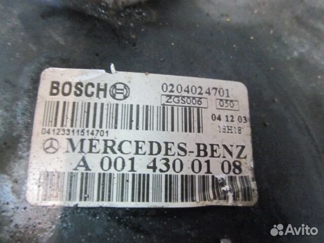 Вакуумник для Мерседес Бенц Вито W639 Виано W639