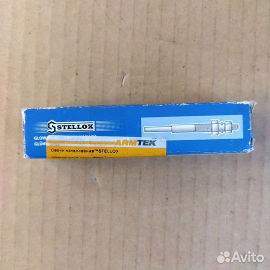 Свеча накала stellox 201016SX