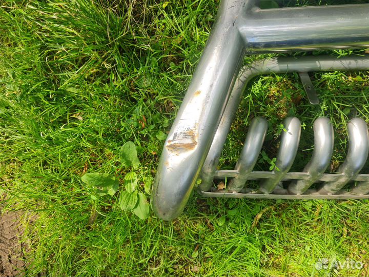 Кенгурятник toyota land cruiser 100