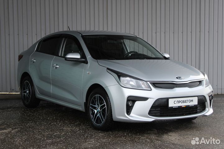 Kia Rio 1.6 AT, 2019, 83 135 км