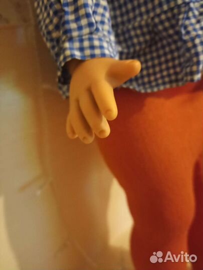 Кукла винтаж Гдр