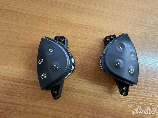 Кнопки руля Mercedes W211 W463