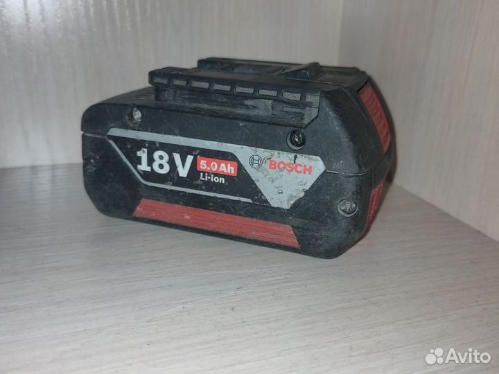 Корпус Аккумулятора bosch 18v