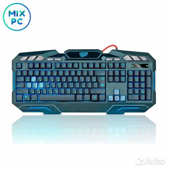 Клавиатура Defender Doom Keeper GK-100DL RU