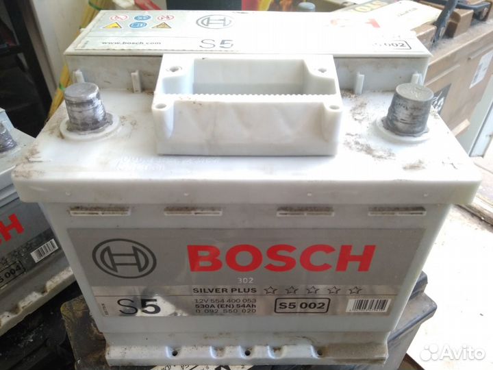 52Ач аккумулятор б/у Bosch S5 002