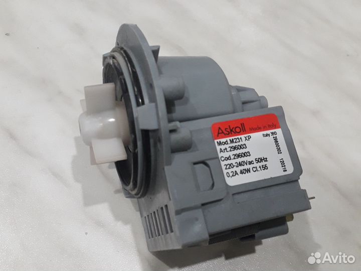 Насос стиральной машины Askoll m231xp
