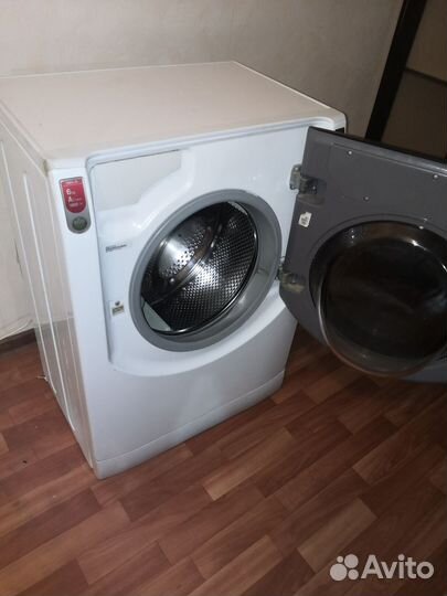 Стиральная машина hotpoint ariston, гарантия