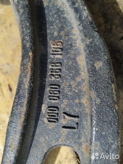 Рычаг подвески передний левый Mercedes Ml-350 W164