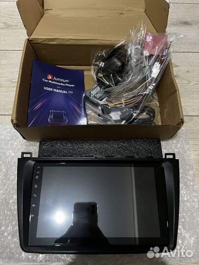 Автомагнитола junsun с рамкой Mazda 6 2008-2015