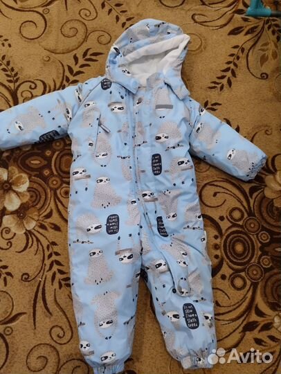 Зимний комбинезон crockid 92 98
