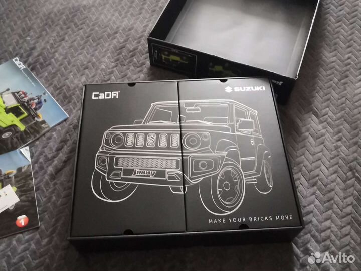 Лего 'CaDa' Внедорожник