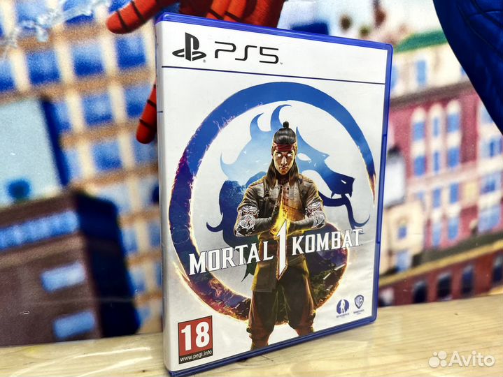 Игра Mortal Kombat 1 ps5 диск