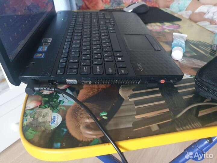 Ноутбук sony vaio PCG-71812V