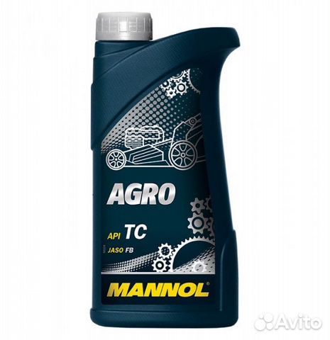 Agro API TC 1L, 1435, масло �минеральное, Mannol