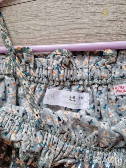 Платье для девочки zara