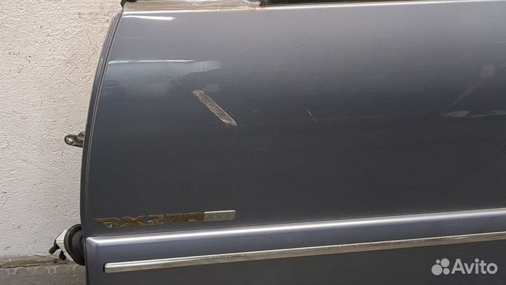 Стекло боковой двери SsangYong Rexton, 2012