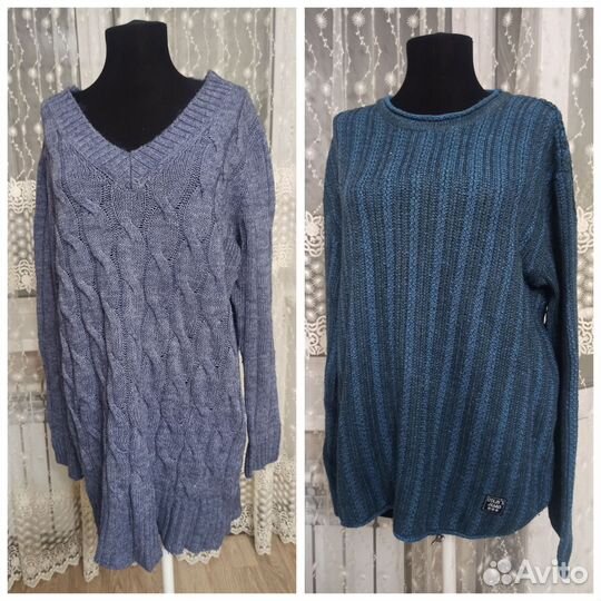 Фирменные кофты, костюмы 52-56 размеры