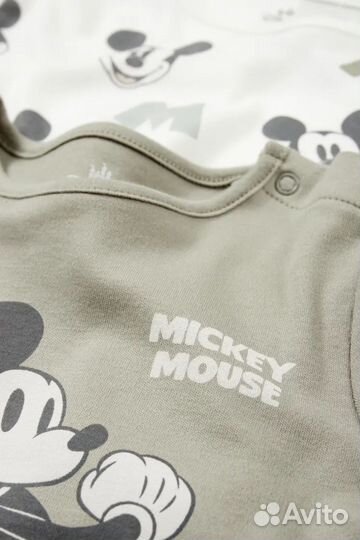 Пижамы c&a микки 74, 80, 104