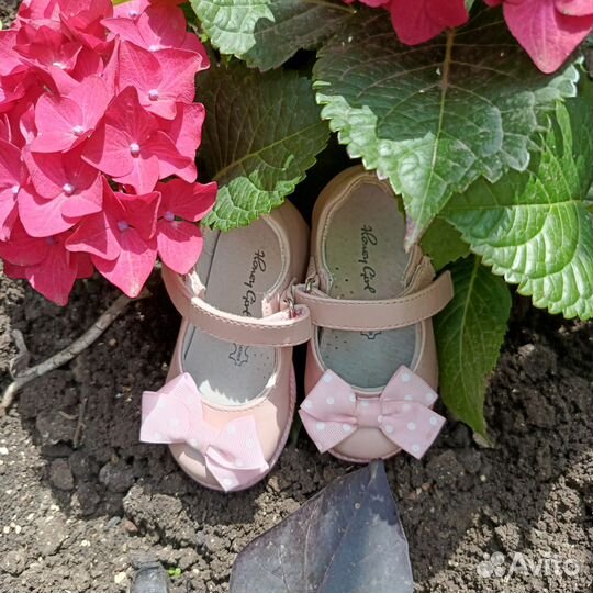 Туфли для девочки 21 р