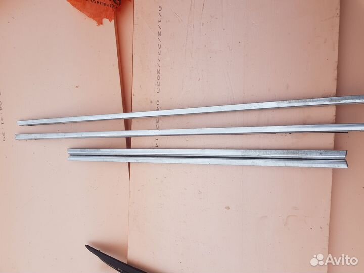 Молдинг Volkswagen touareg1