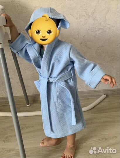 Халат детский 86