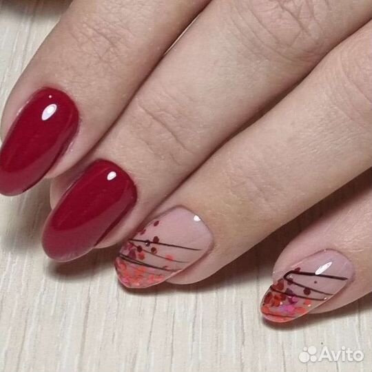 Выравнивание ногтевой пластины