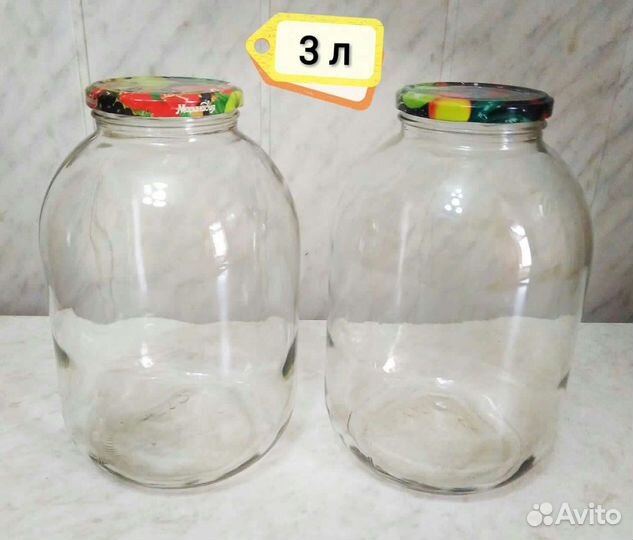 Банки стеклянные