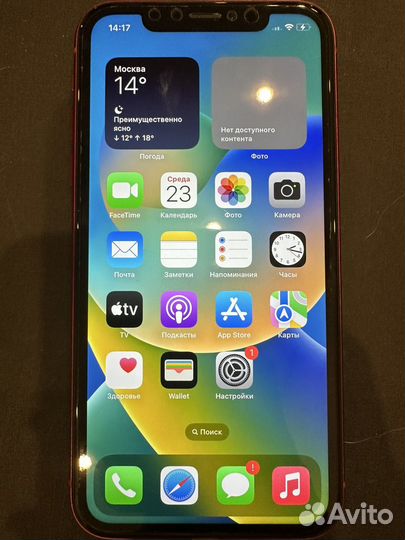 Телефон iPhone XR