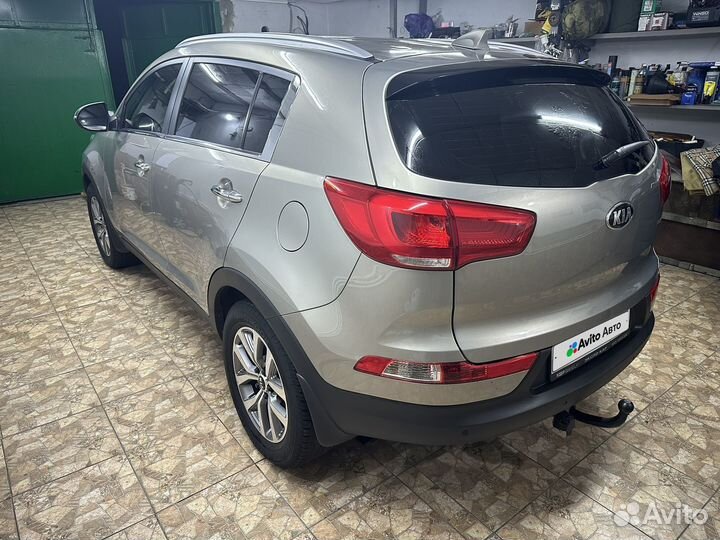 Kia Sportage 2.0 AT, 2014, 112 000 км