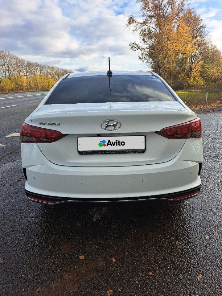 Hyundai Solaris: фото владельца